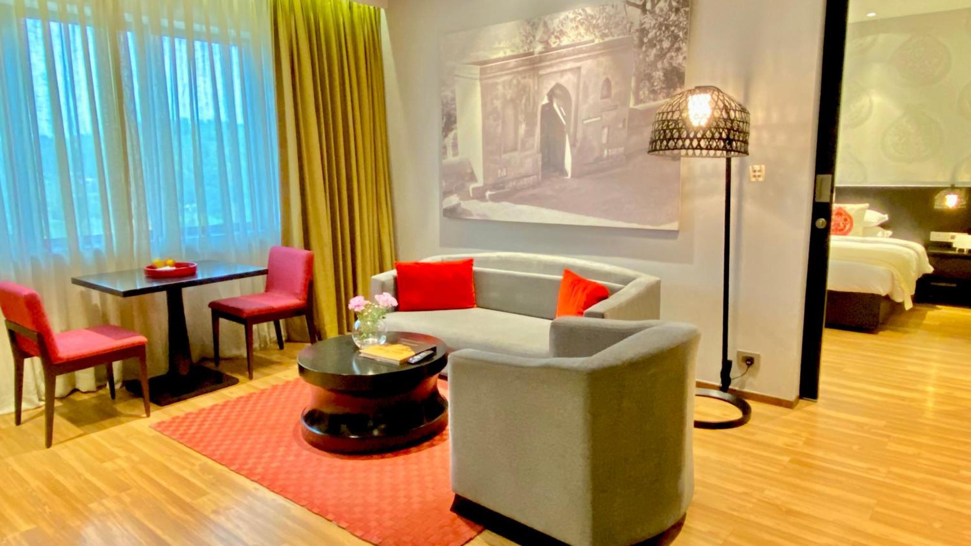 Vivanta Guwahati Dış mekan fotoğraf