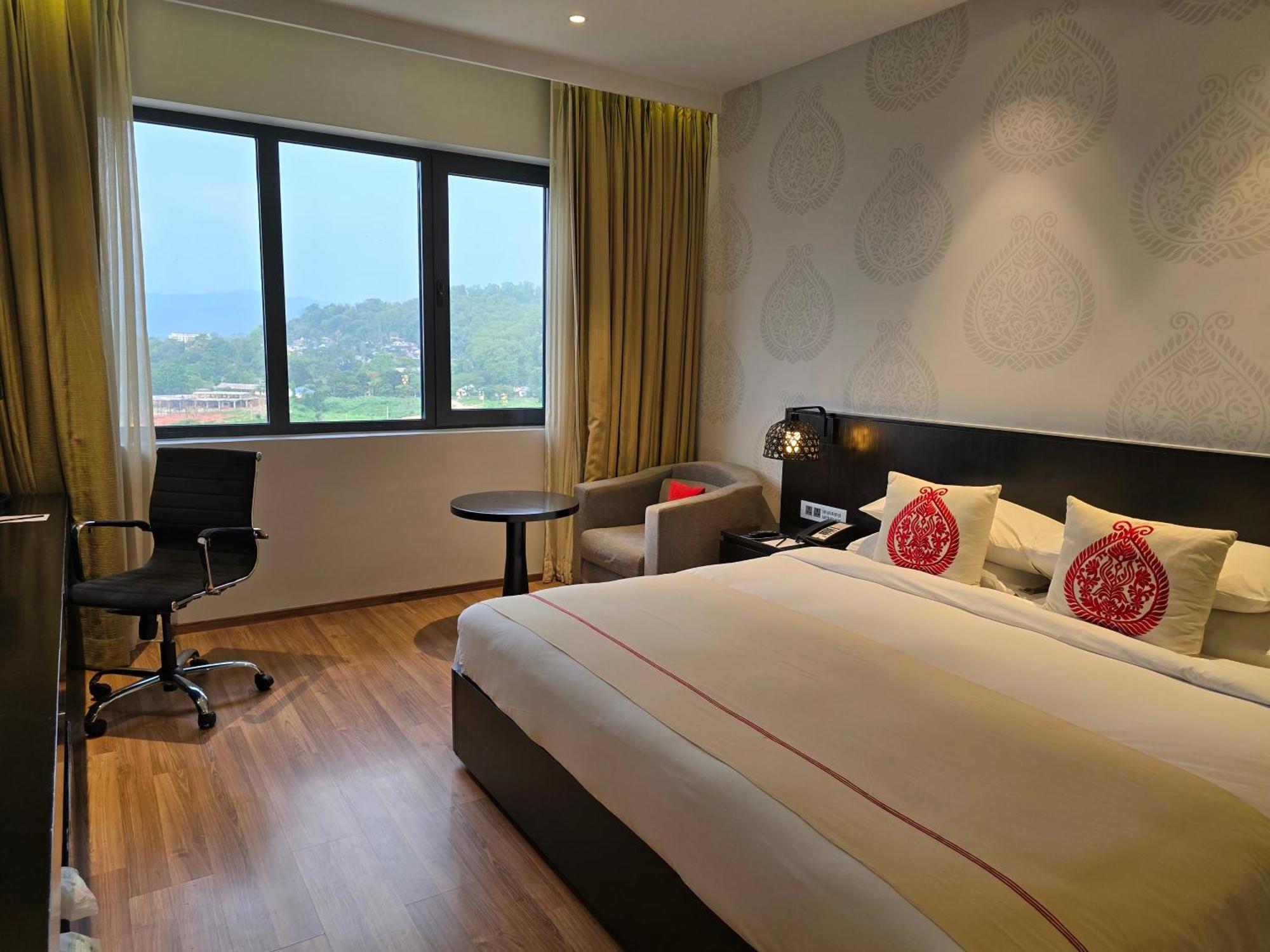 Vivanta Guwahati Dış mekan fotoğraf